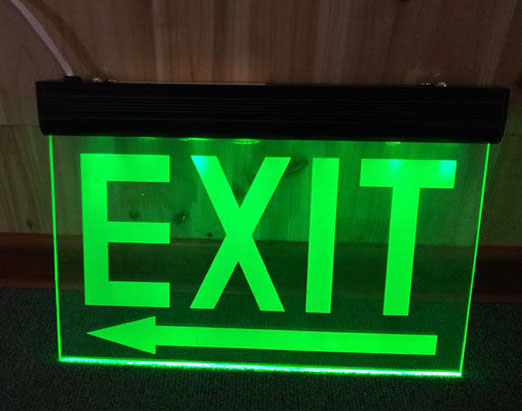 Engraved Signs
