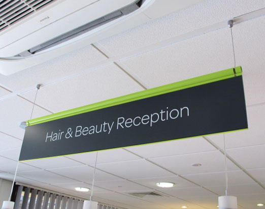 Modular Signs