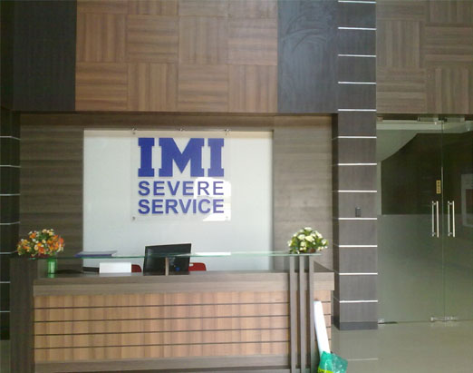 Reception and Lobby Signs